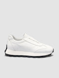 100% Genuine Leather White Women's Sneaker