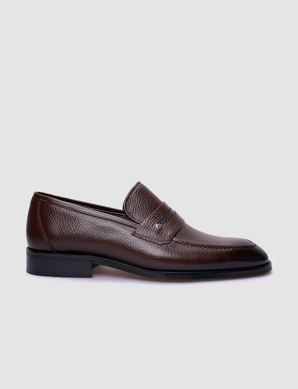100% Genuine Leather Brown Men's Classic Shoes