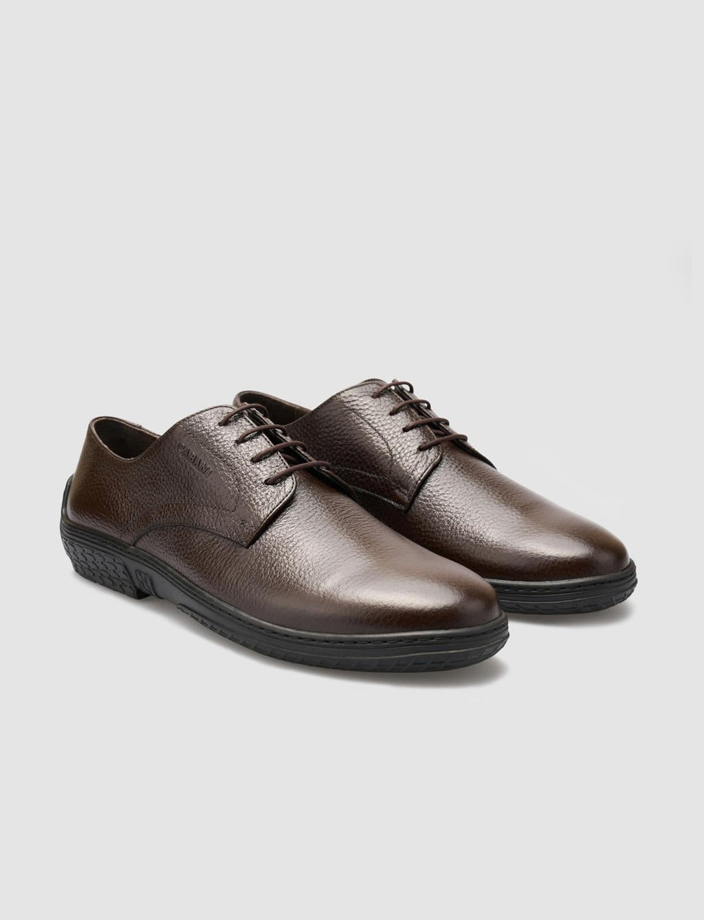 100% Genuine Leather Brown Men's Casual Shoes