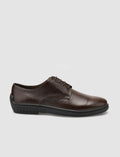 100% Genuine Leather Brown Men's Casual Shoes