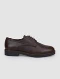 100% Genuine Leather Brown Lace-up Men's Casual Shoes