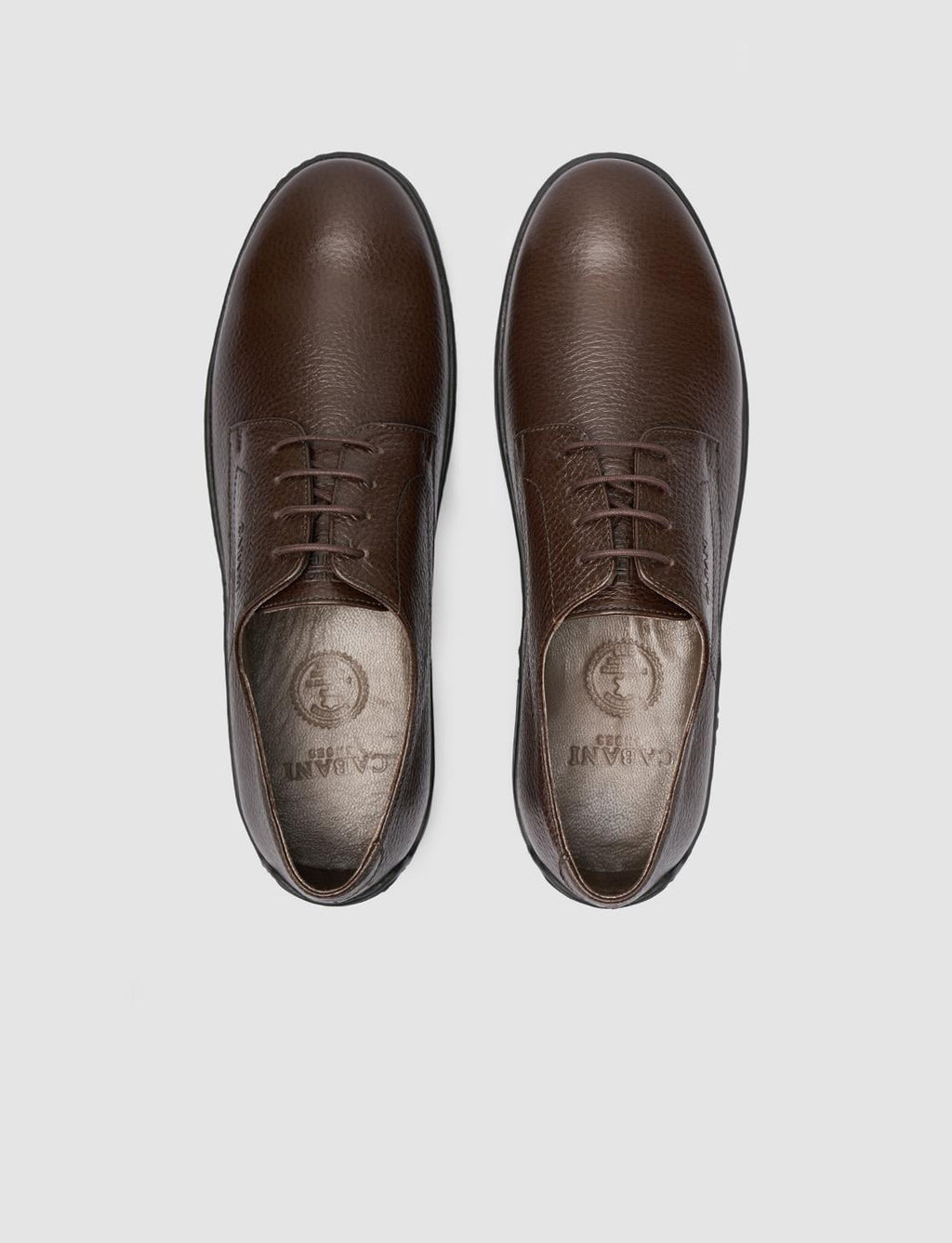 100% Genuine Leather Brown Men's Casual Shoes