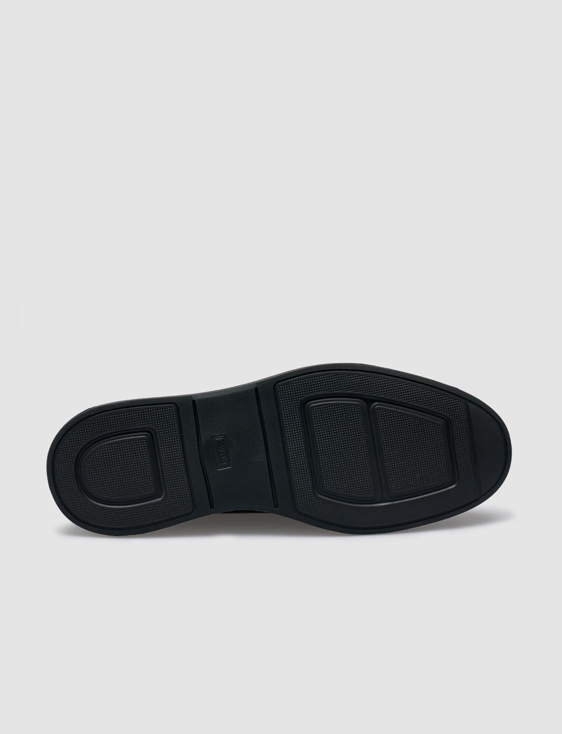 100% Genuine Leather Navy Blue Men's Casual Shoes