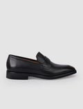 100% Genuine Leather Black Men's Classic Shoes