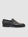 100% Genuine Leather Black Men's Classic Shoes