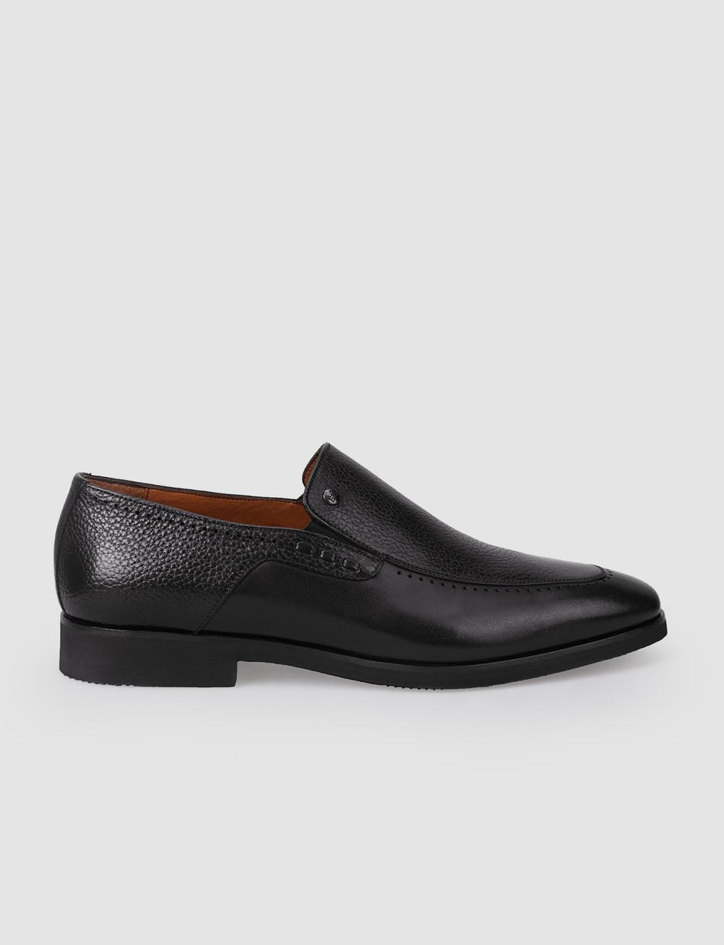 100% Genuine Leather Black Men's Classic Shoes