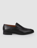 100% Genuine Leather Black Men's Classic Shoes