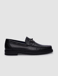 100% Genuine Leather Black Buckle Men's Classic Shoes