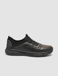 100% Genuine Leather Black Casual Women's Comfort