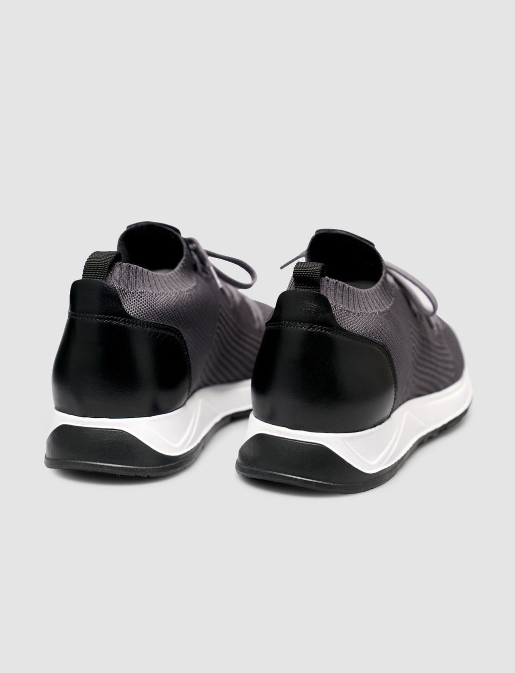 Anthracite Knit Men's Napoli Sports Shoes
