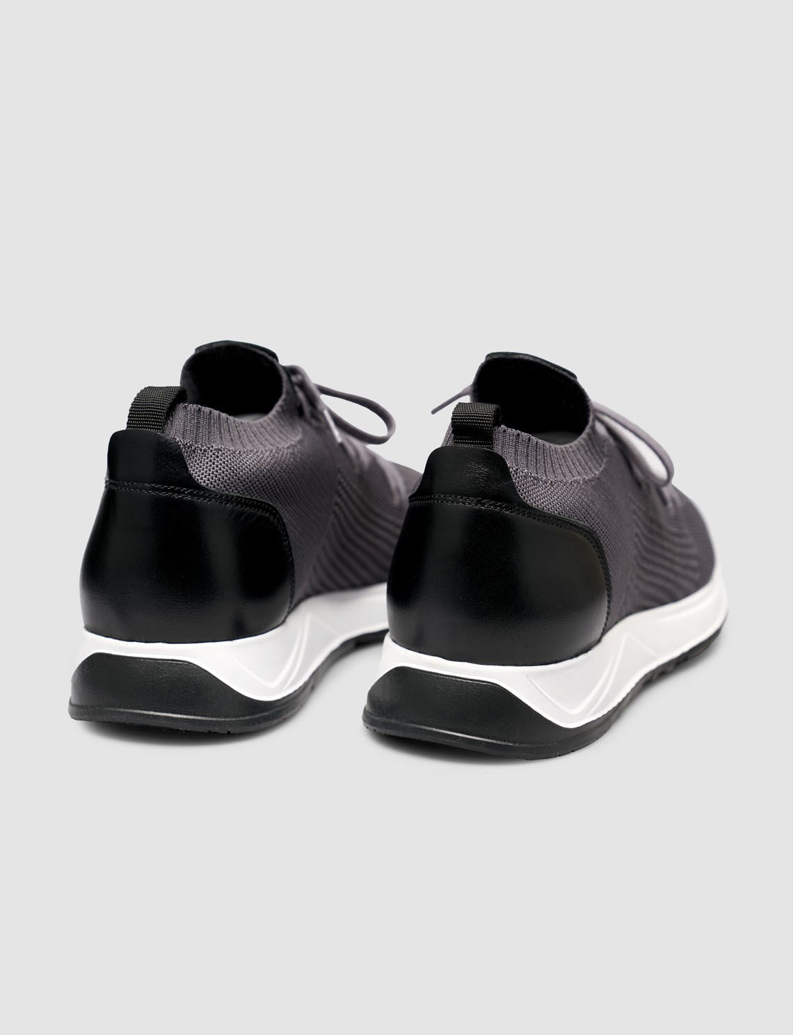 Anthracite Knit Men's Napoli Sports Shoes