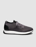 Anthracite Knit Men's Napoli Sports Shoes