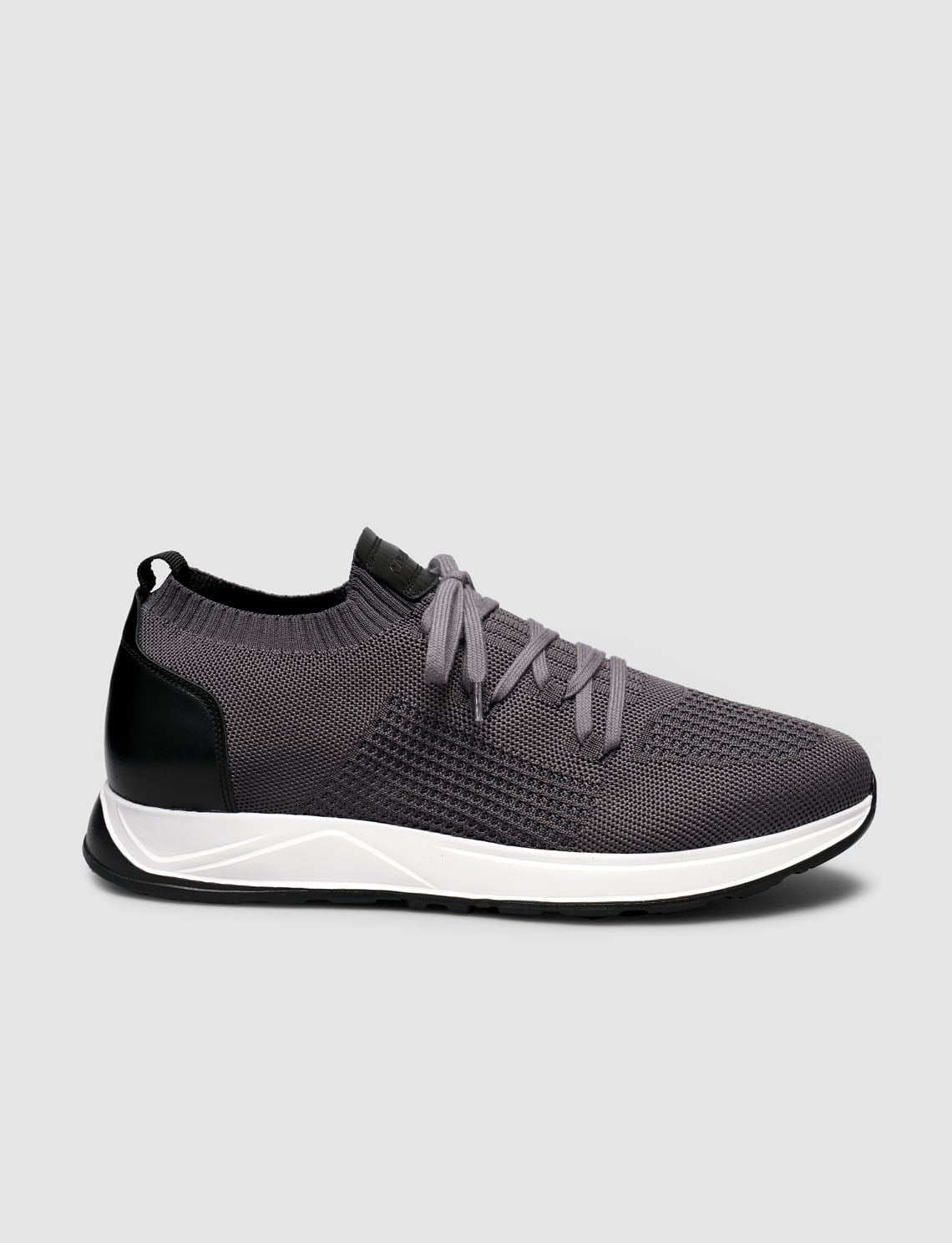 Anthracite Knit Men's Napoli Sports Shoes