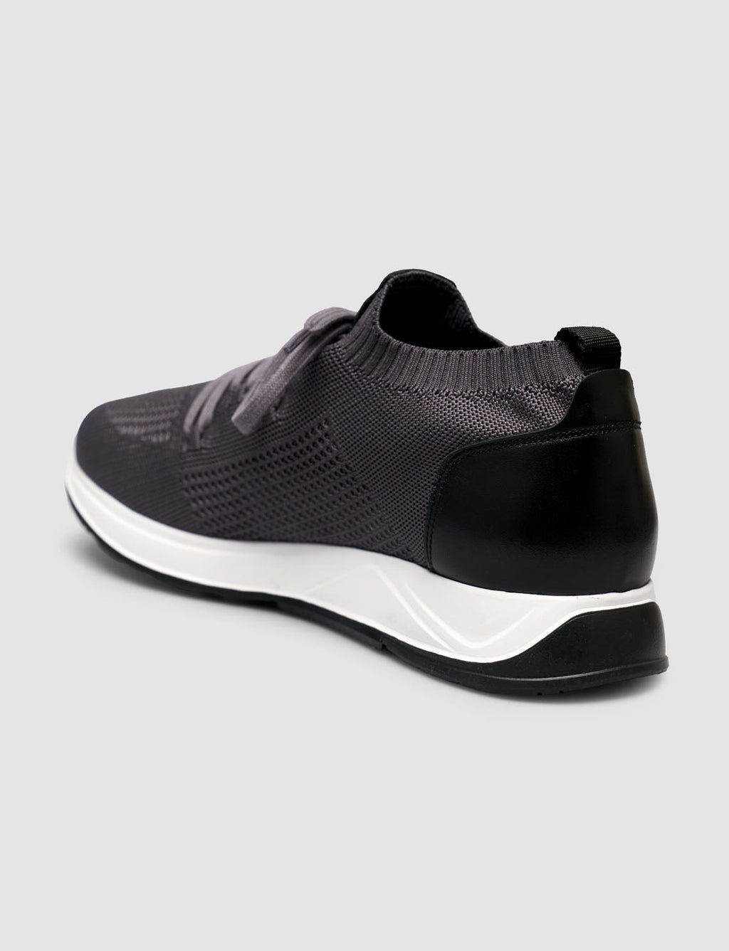 Anthracite Knit Men's Napoli Sports Shoes