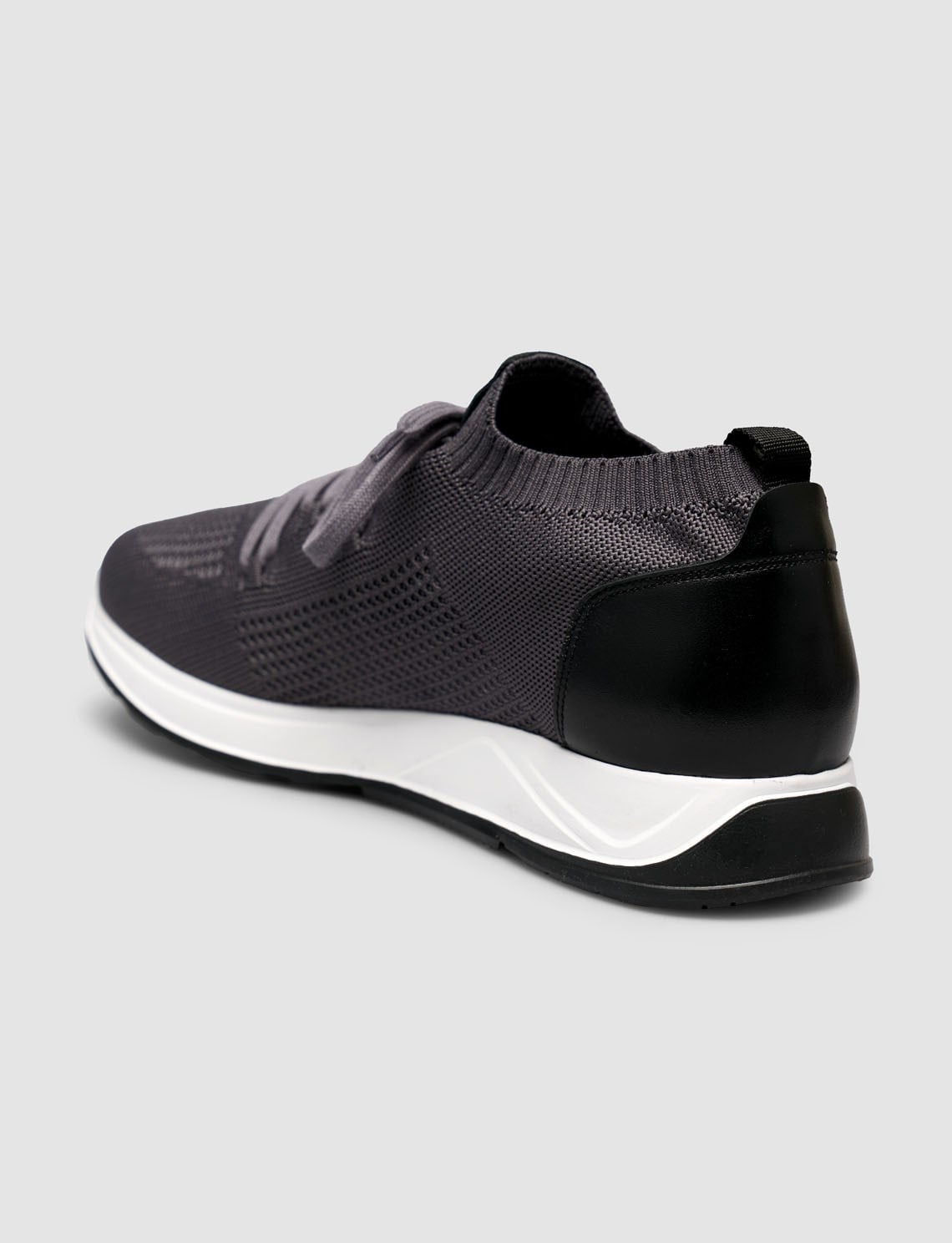 Anthracite Knit Men's Napoli Sports Shoes