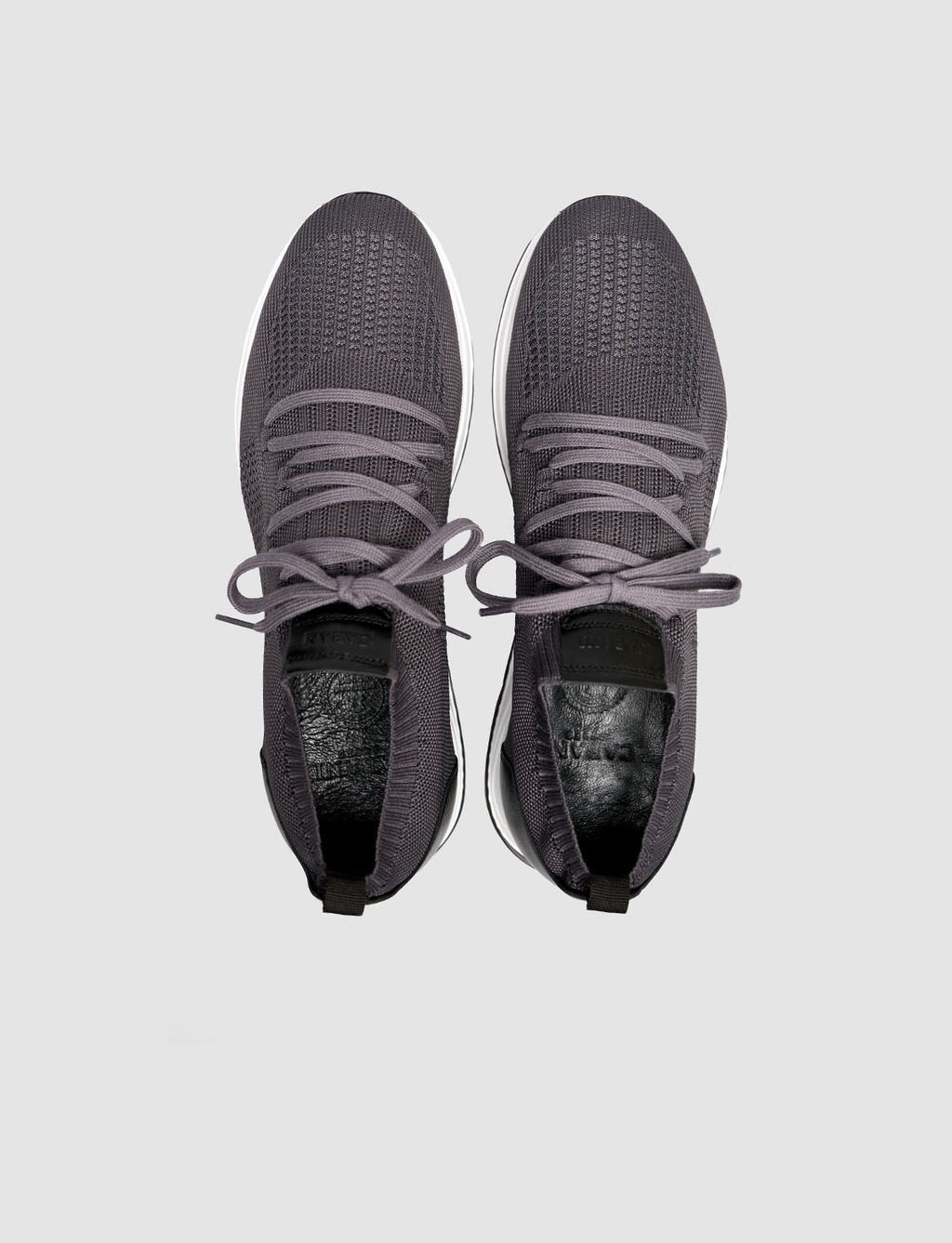 Anthracite Knit Men's Napoli Sports Shoes