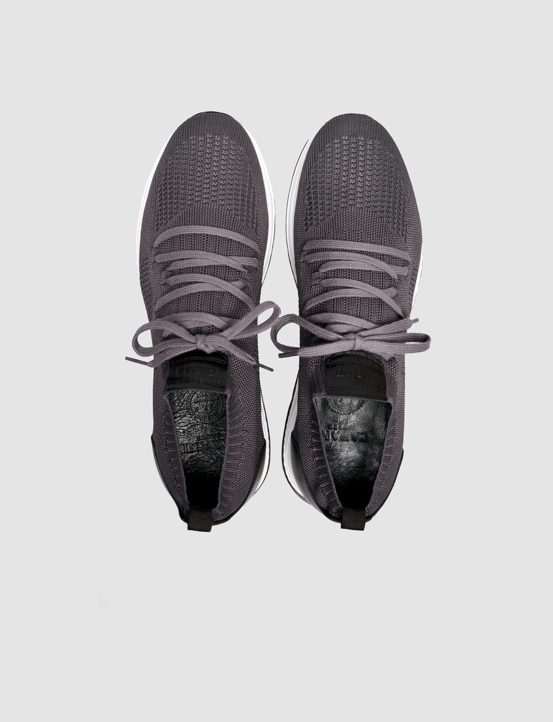 Anthracite Knit Men's Napoli Sports Shoes