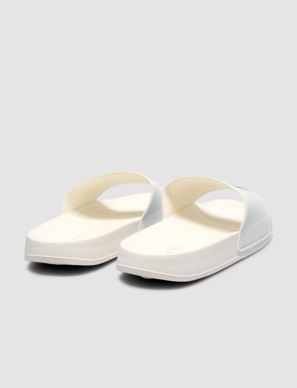 Premium White Eva Men's Beach Slippers
