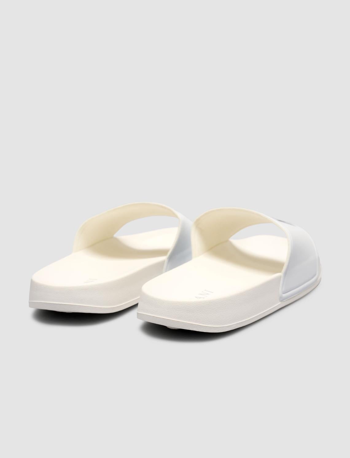 Premium White Eva Men's Beach Slippers