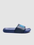 Premium Navy Blue Eva Men's Beach Slippers
