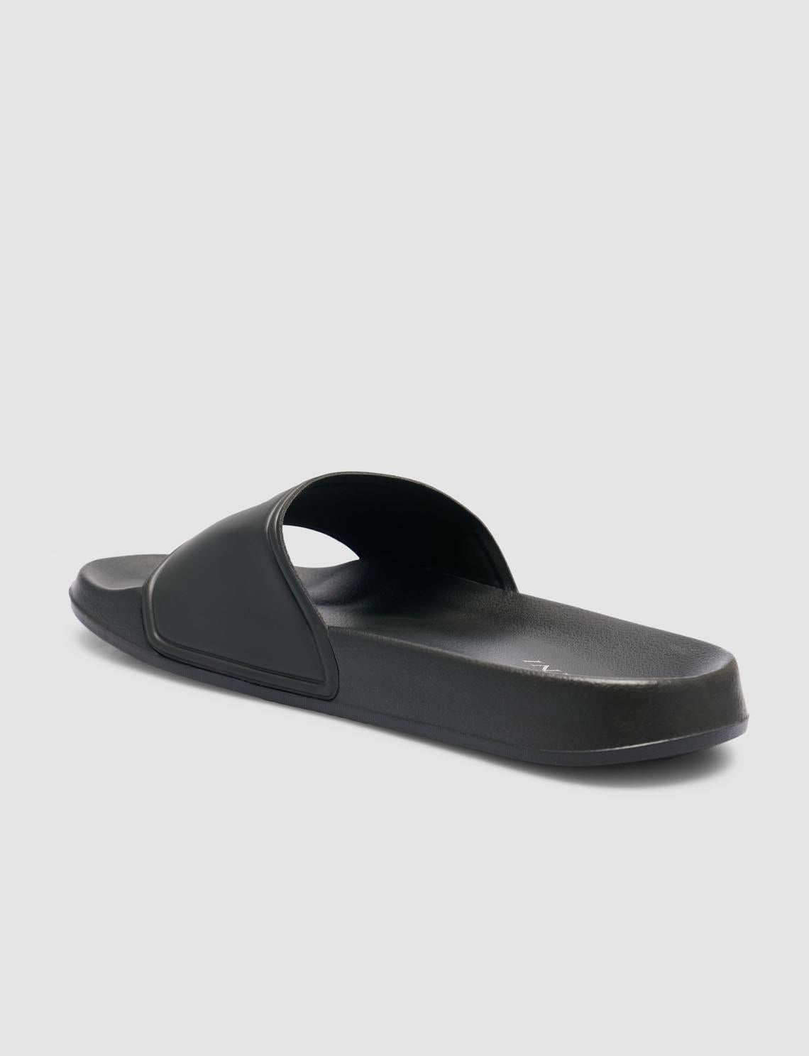 Premium Black Eva Men's Beach Slippers