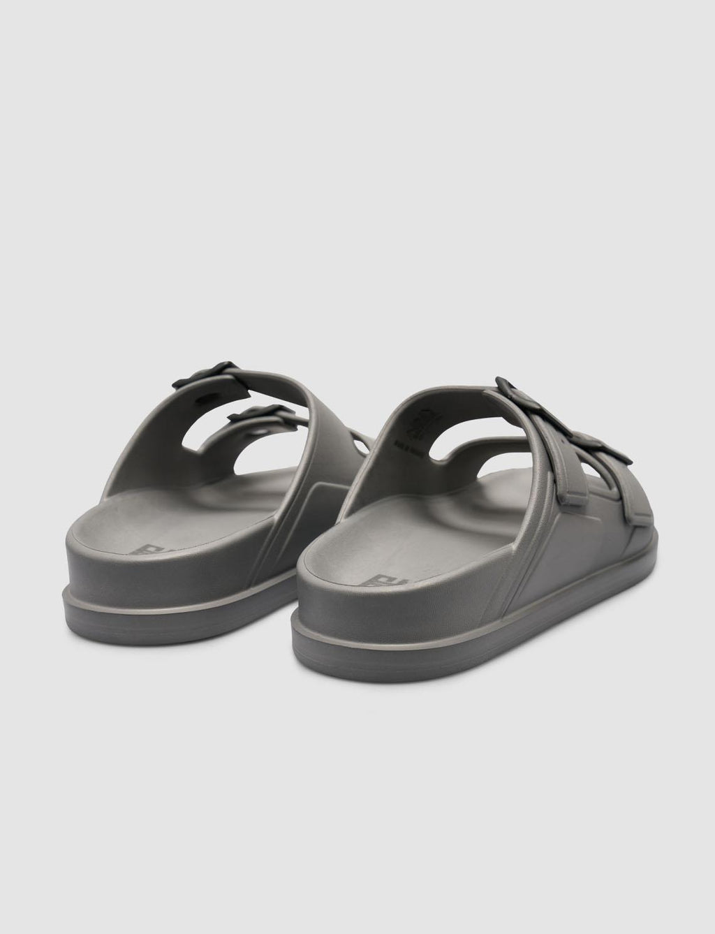 Capri Premium Double Buckle Smoked Eva Men's Slippers