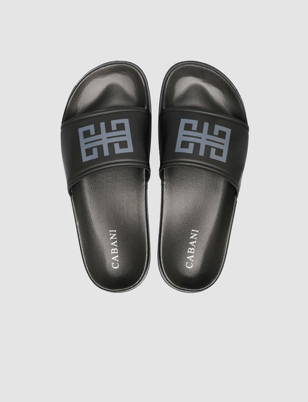 Premium Black Eva Men's Beach Slippers