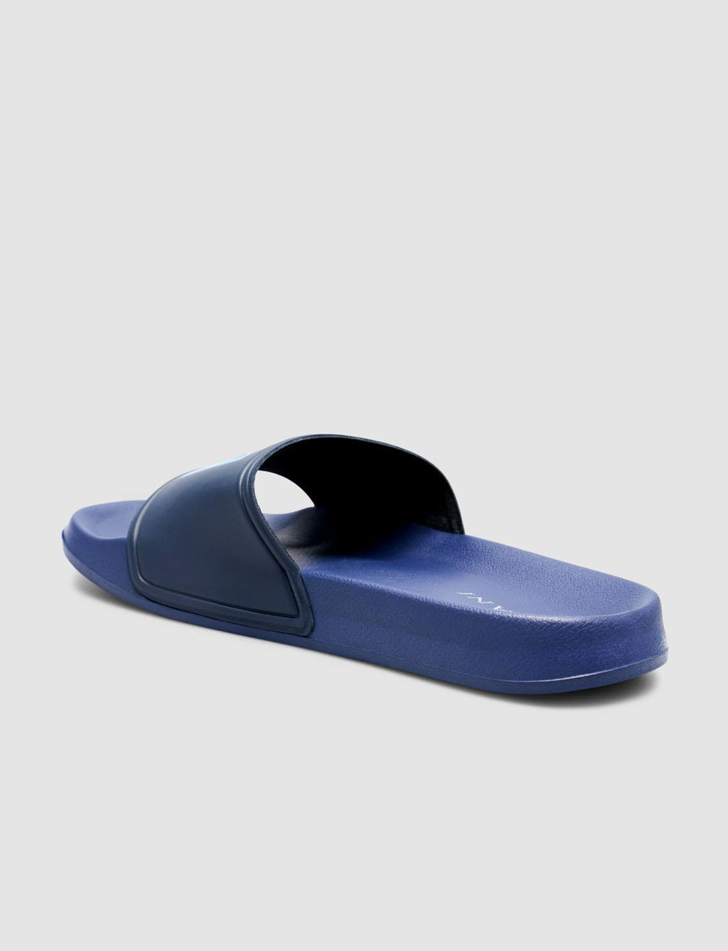 Premium Navy Blue Eva Men's Beach Slippers
