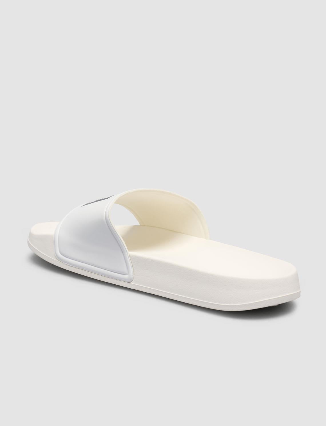 Premium White Eva Men's Beach Slippers