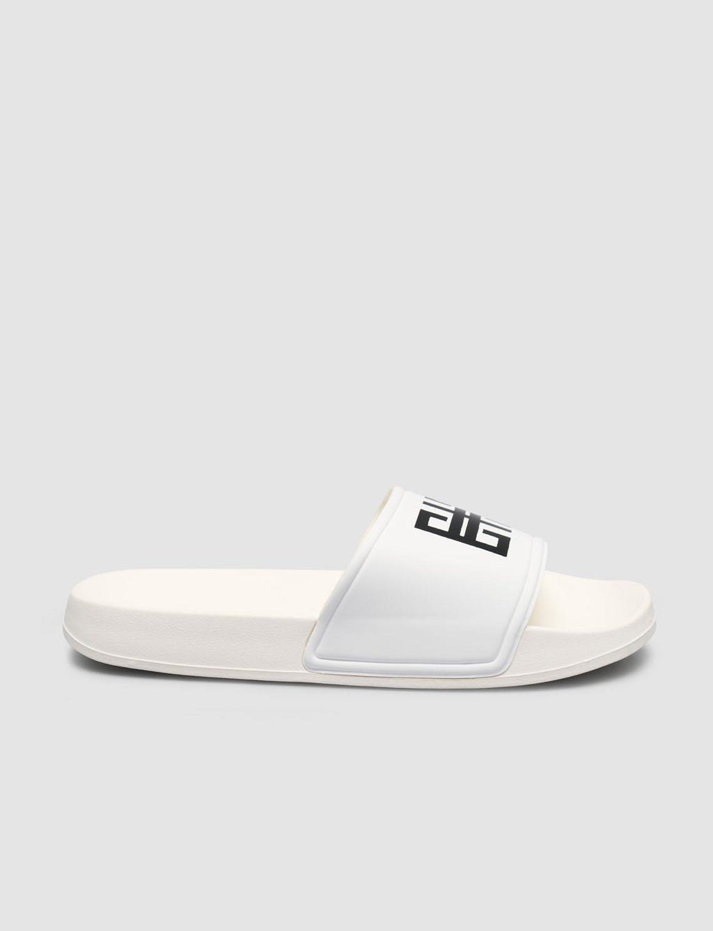 Premium White Eva Men's Beach Slippers