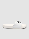 Premium White Eva Men's Beach Slippers