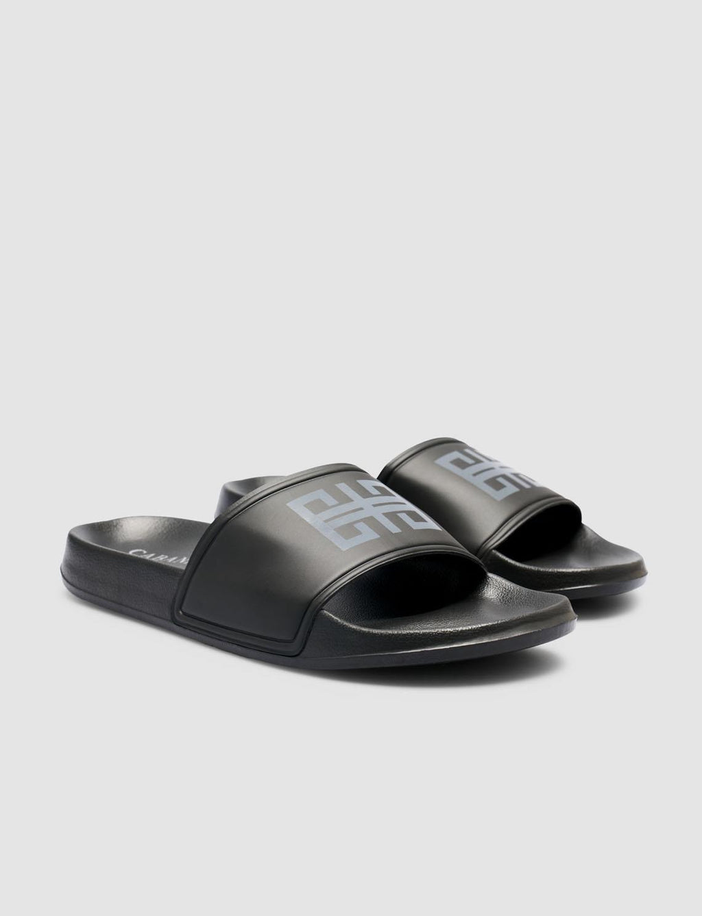 Premium Black Eva Men's Beach Slippers
