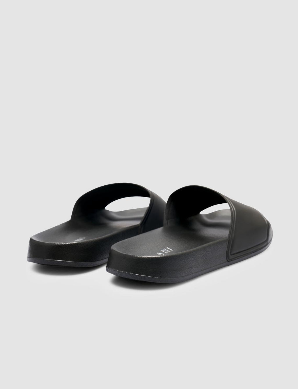 Premium Black Eva Men's Beach Slippers