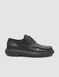 Genuine Leather Black Men's Winter Casual Shoes