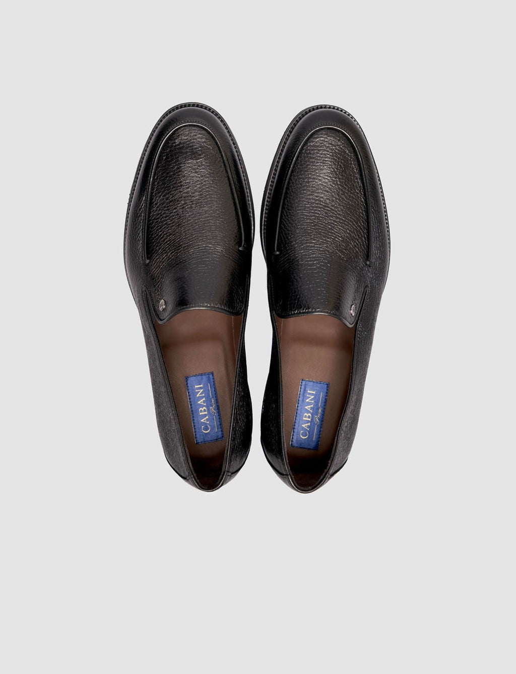 Cabani Genuine Premium Calf Leather Men's Loafer Shoes