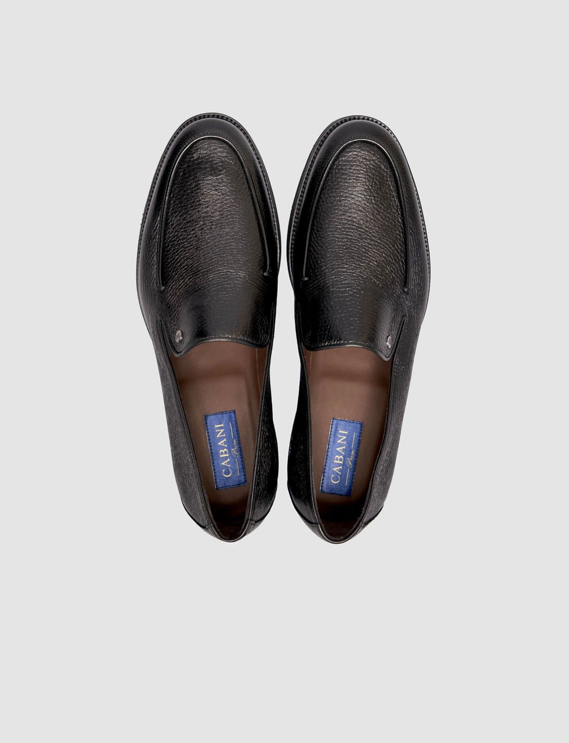 Cabani Genuine Premium Calf Leather Men's Loafer Shoes