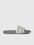 White - Grey Men's Slippers