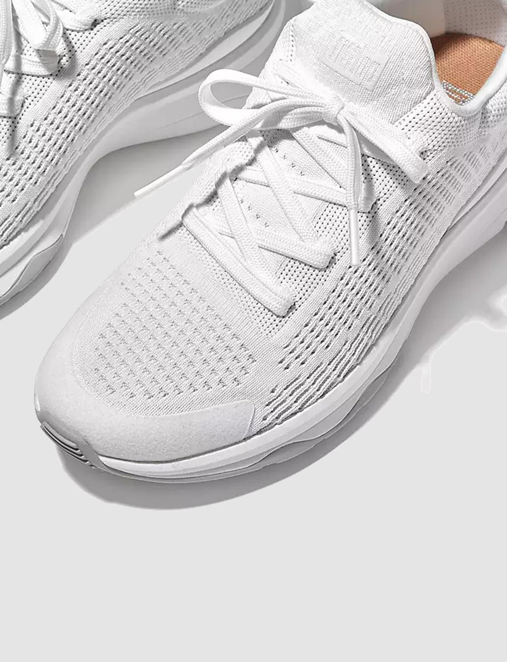 Fitflop VITAMIN FFX GB7 Mesh White Women's Athletic Shoes