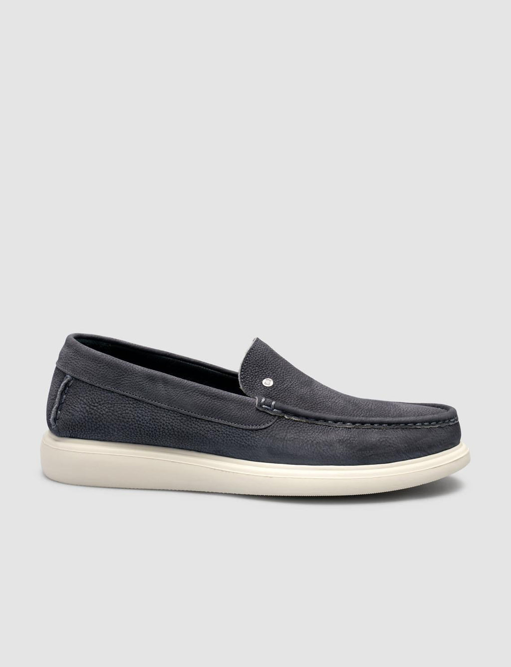 Smoked Nubuck Men's Loafer Shoes