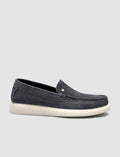 Smoked Nubuck Men's Loafer Shoes