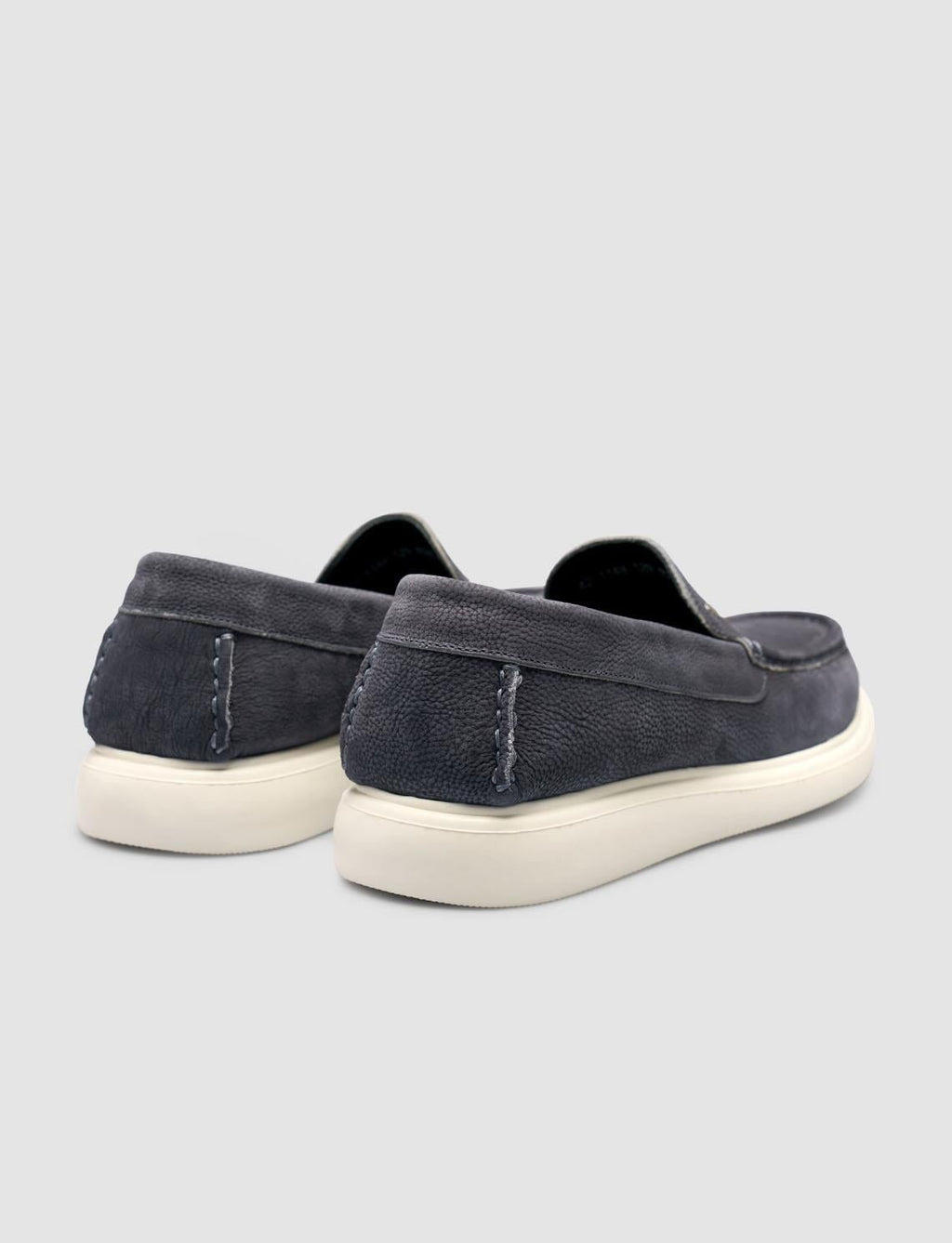 Smoked Nubuck Men's Loafer Shoes