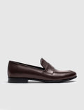 Men's Genuine Leather Classic Brown Shoes