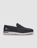 Grey Knitted Men's Casual Shoes