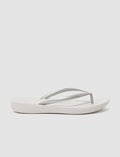 Fitflop IQUSHION ERGONOMIC E54 Silver Women's Flip-Flops