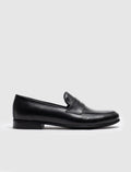 Genuine Leather Injection Molded Sole Men's Black Classic Shoes