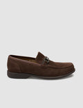 Genuine Leather Brown Suede Men's Casual Shoes