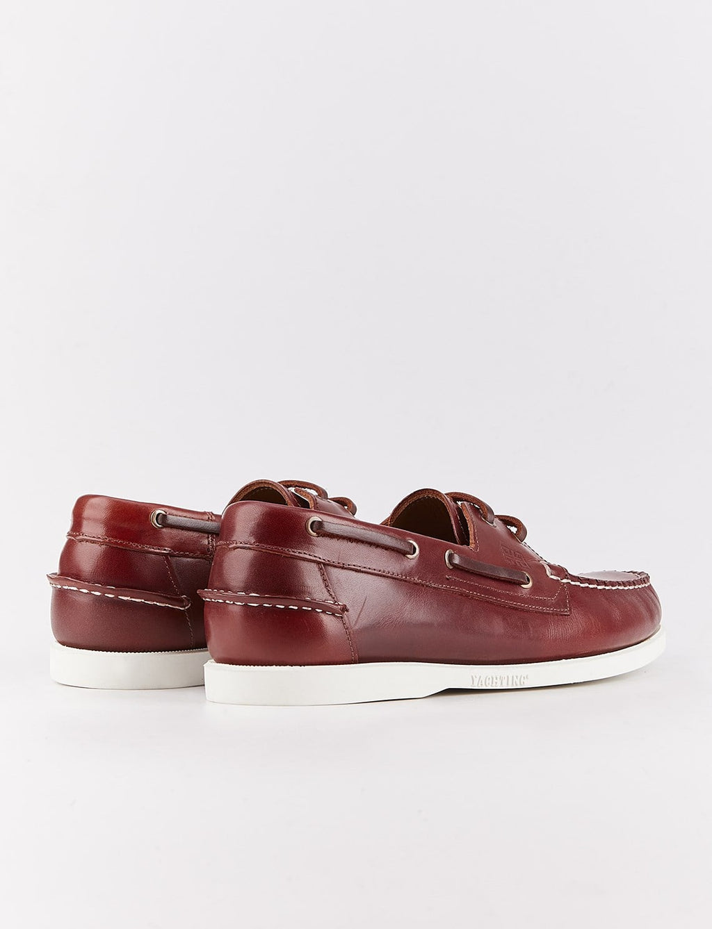 Genuine Leather Brown Lace-up Summer Casual Men's Shoes