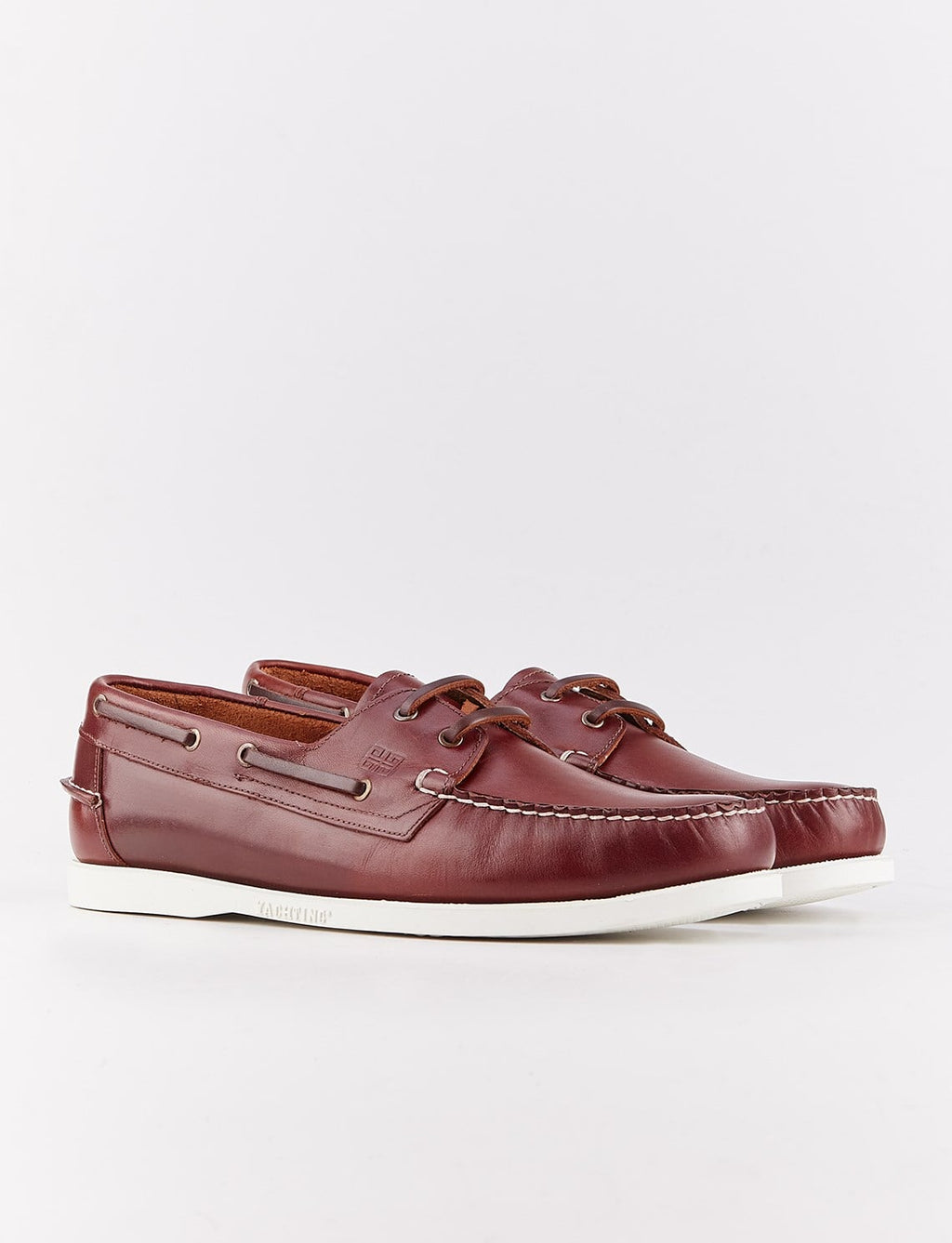 Genuine Leather Brown Lace-up Summer Casual Men's Shoes