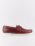 Genuine Leather Brown Lace-up Summer Casual Men's Shoes