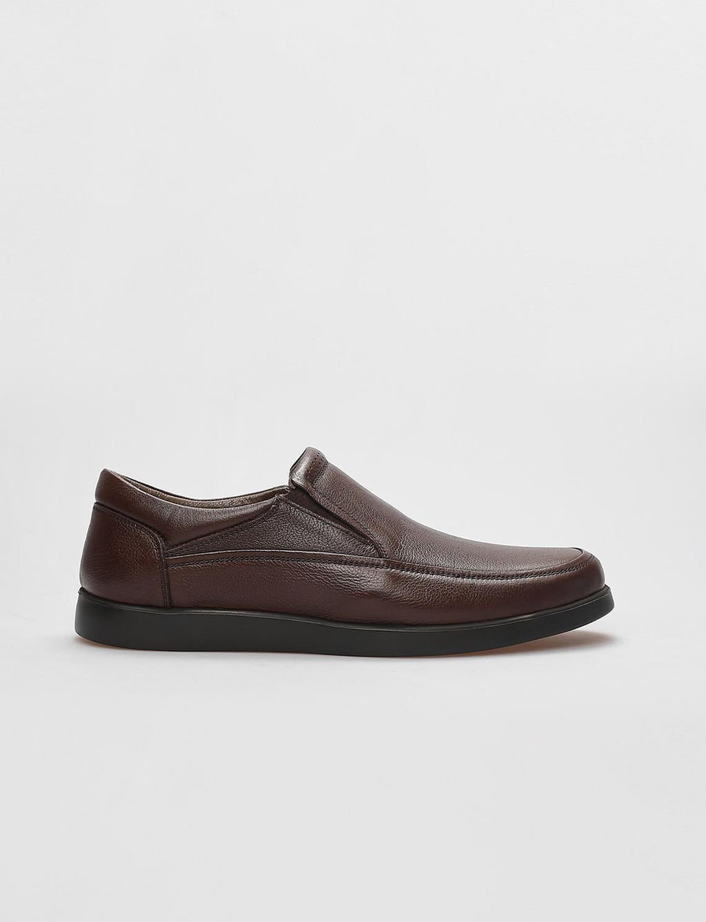 Genuine Leather Brown Men's Casual Shoes